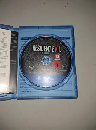 Resident Evil 7 Biohazard PS4