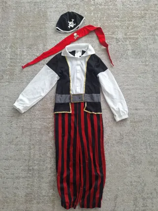 Disfraz Pirata Talla 4-6 Años