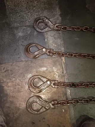 Cadena para grúa pulpo 8T 3M