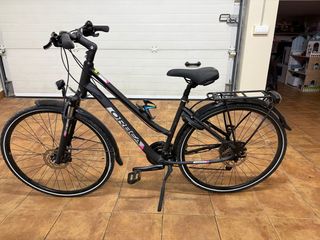 Bicicleta Orbea Paseo Negra