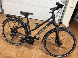 Bicicleta Orbea Paseo Negra