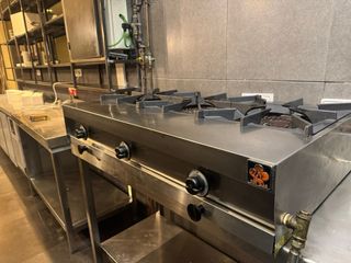 Cocina a Gas 3 Fuegos Sobremesa