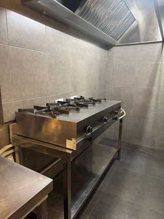 Cocina a Gas 3 Fuegos Sobremesa