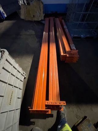 3 Bastidores Gran Carga 4.5m x 1m