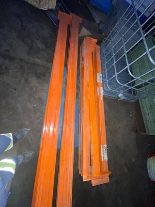 3 Bastidores Gran Carga 4.5m x 1m