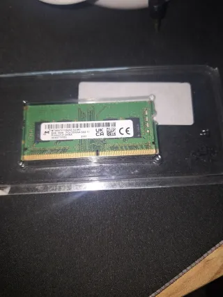 RAM 8GB Micron DDR4 3200MHz SODIMM Portátil