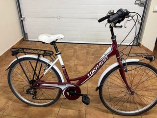 Bicicleta Paseo Mujer Torpedo Silver Life