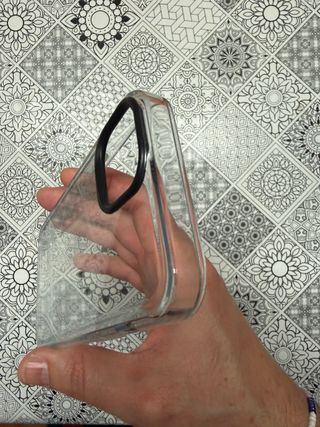 Funda iPhone 13 Rhinoshield Transparente