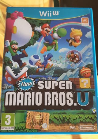New Super Mario Bros. U per Wii U