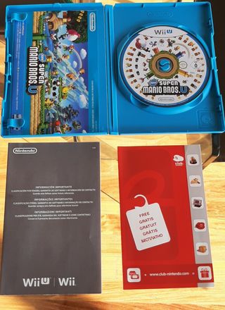 New Super Mario Bros. U per Wii U