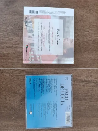 CDs Paco de Lucía (núm.114)