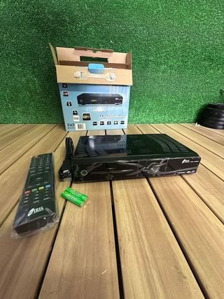 IRIS 9700 COMBO - Decodificador Satelite