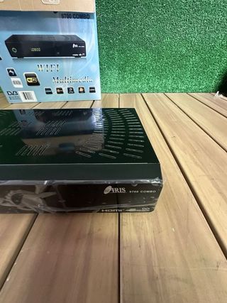 IRIS 9700 COMBO - Decodificador Satelite