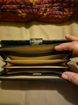 Monedero Billetero Tous Negro