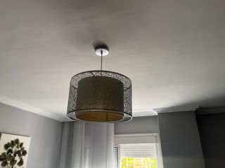 Lámpara de techo moderna salón