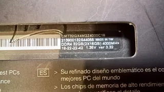 Corsair DDR4 32GB 4000MHz RGB