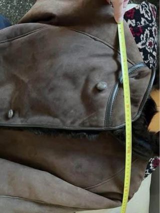 Giaccone Sherling Montone Marrone