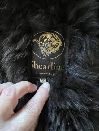 Giaccone Sherling Montone Marrone