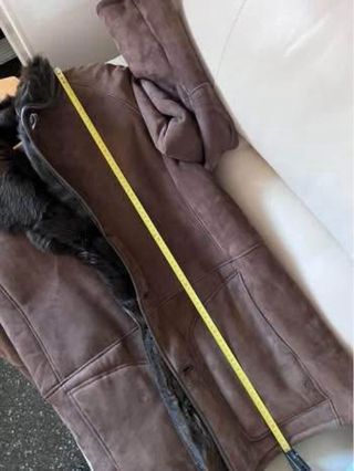 Giaccone Sherling Montone Marrone