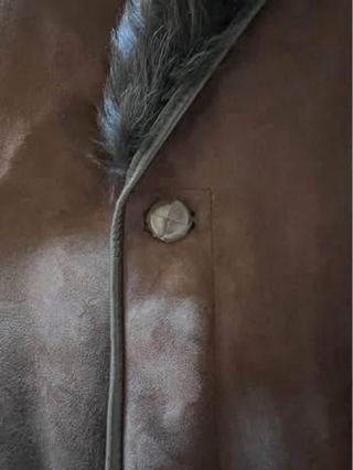 Giaccone Sherling Montone Marrone