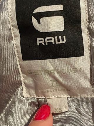 Parka G-Star RAW Negra