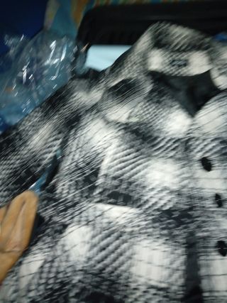 Chaquetón largo calentitocon cinturón