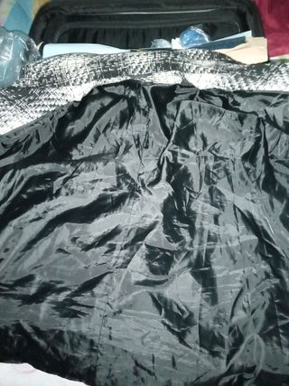 Chaquetón largo calentitocon cinturón