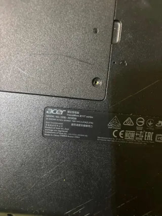 Acer TravelMate Negro