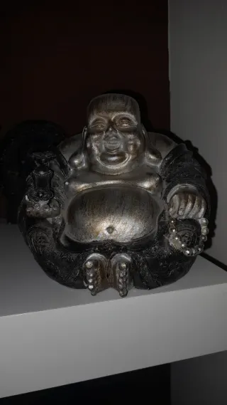 Figura Budha Decorativa