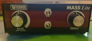 Atenuador Weber Mass Lite 100W