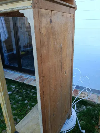 Mobile antico, trono per statua o ostensorio,'800