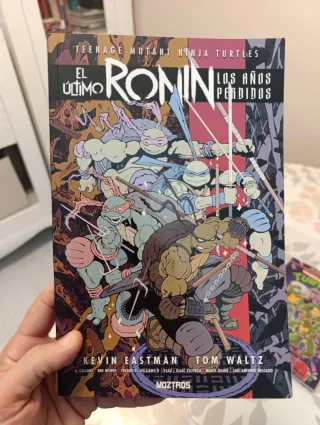 Tortugas ninja comics