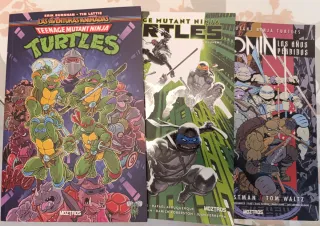 Tortugas ninja comics