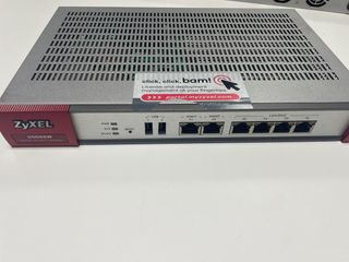 Firewall Zyxel USG60W Unified Security Gateway