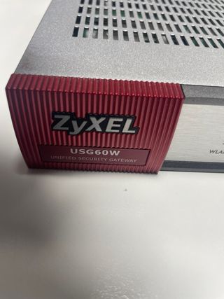 Firewall Zyxel USG60W Unified Security Gateway