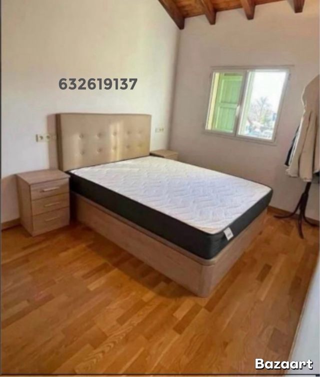 Liquidación:canapés y colchones armarios y sofasso