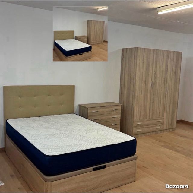 Liquidación:canapés y colchones armarios y sofasso