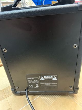 Amplificador Guitarra 3rd Ave