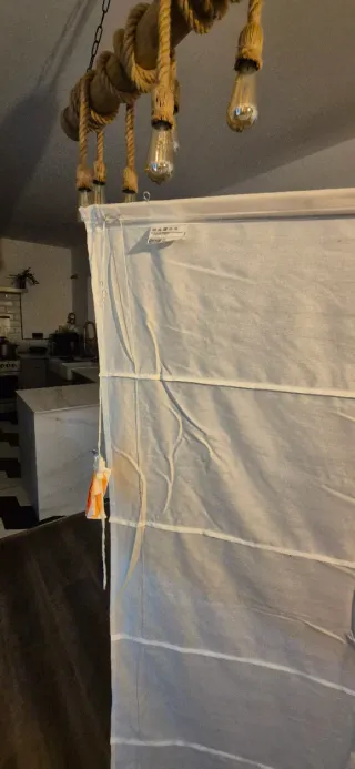 4  Estores IRIS Ikea 170x120 y 2 Estores 170x60