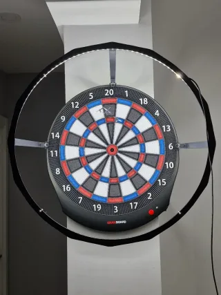 Aro de luz para diana