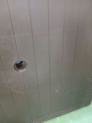 Mesa Comedor Exterior Keter Quartet Marrón