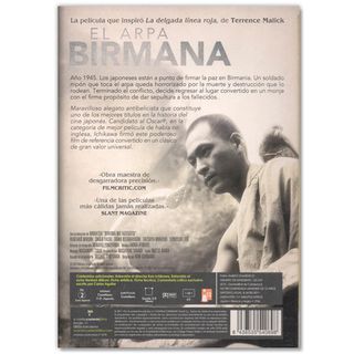 EL ARPA BIRMANA (Bélico, Drama)
