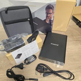 Krisdonia 64000mAh Power Bank Laptop