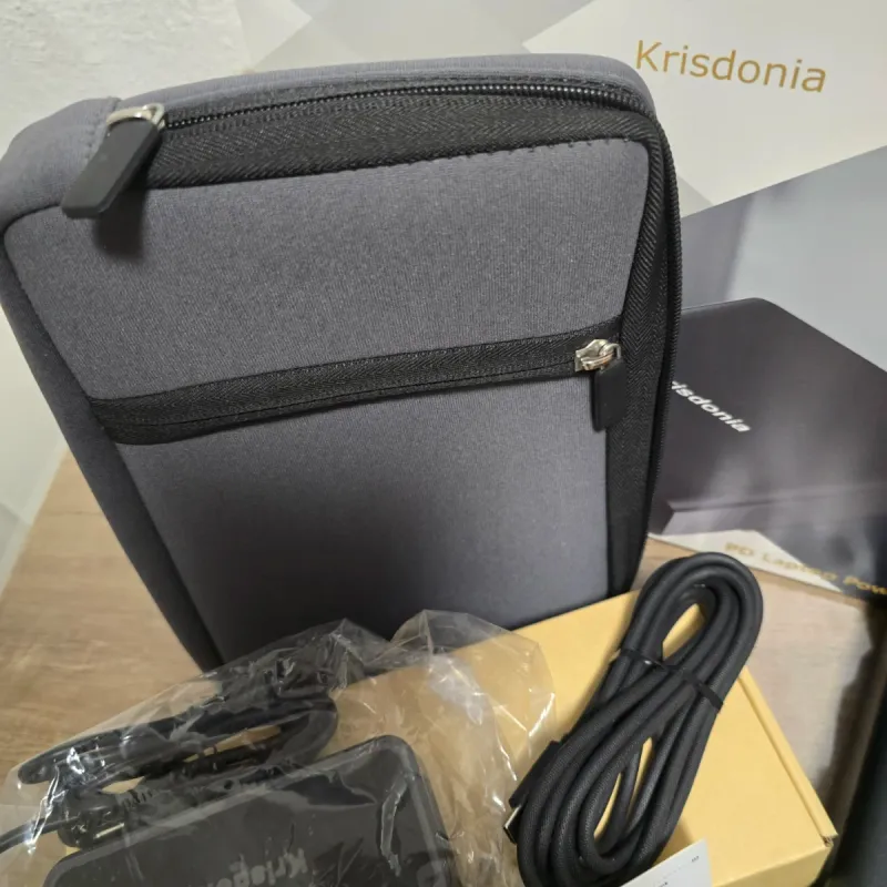 Krisdonia 64000mAh Power Bank Laptop afbeelding 3