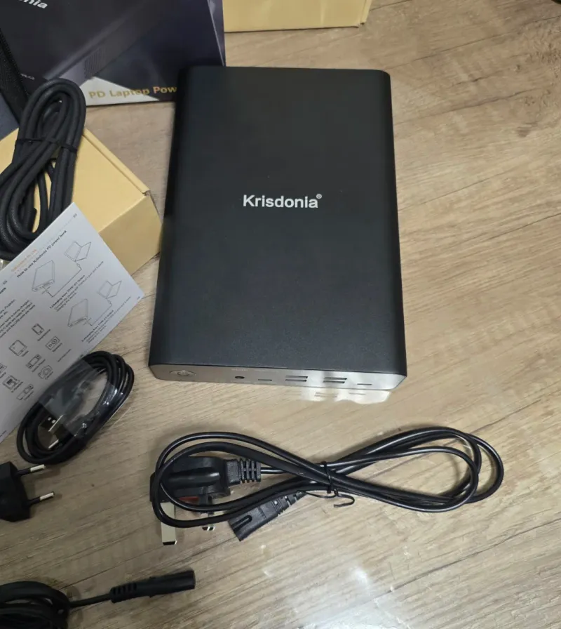 Krisdonia 64000mAh Power Bank Laptop afbeelding 4