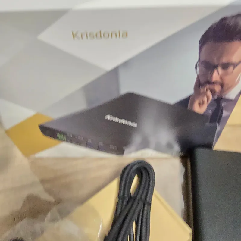 Krisdonia 64000mAh Power Bank Laptop afbeelding 7