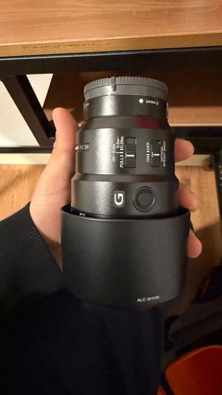 Sony 90mm f/2.8 Macro