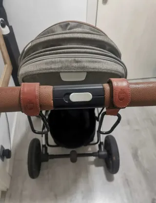 Carro de bebé Cybex gris