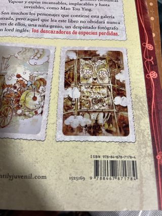 Los Descazadores de especies perdidas