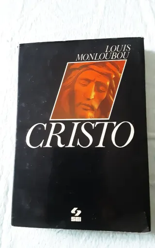 Libro Cristo di Louis Monloubou